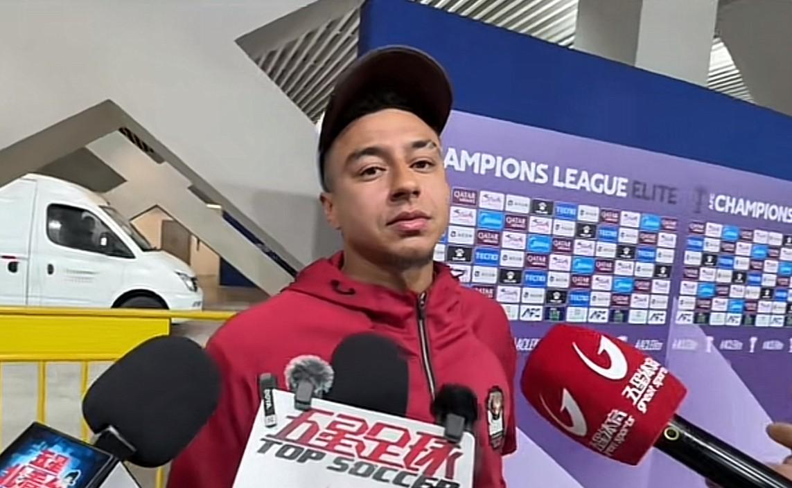 林加德亚冠赛后谈：申花主场美如画，遗憾未能全取三分