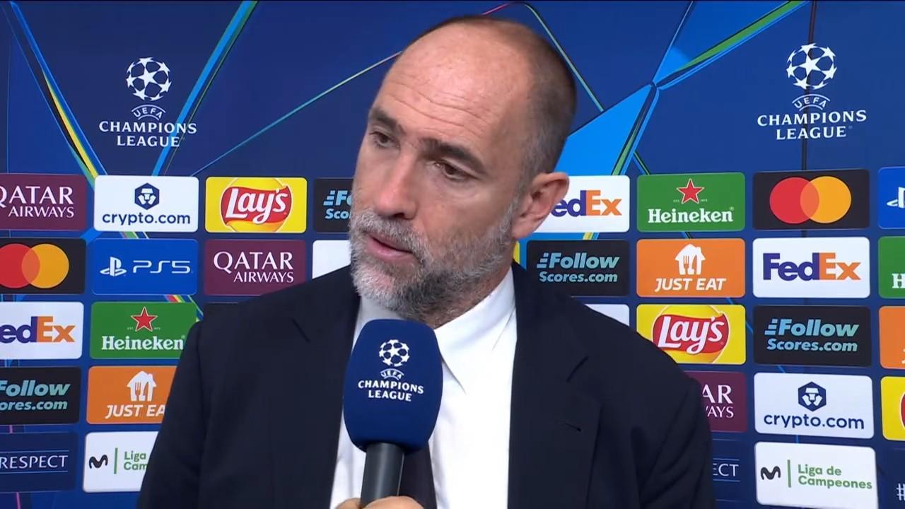 图多尔赛后坦言：尤文已全力以赴，仅缺一粒进球