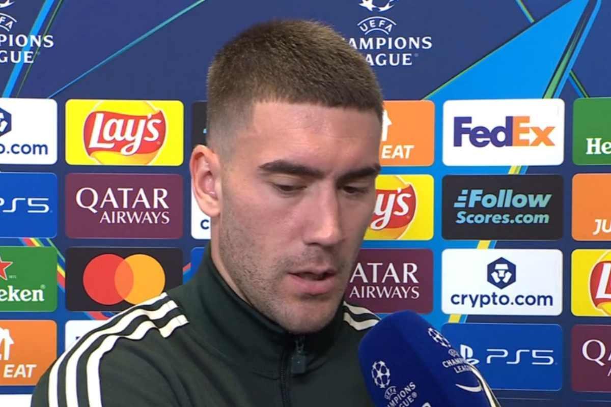 弗拉霍维奇：时刻准备为尤文图斯贡献力量