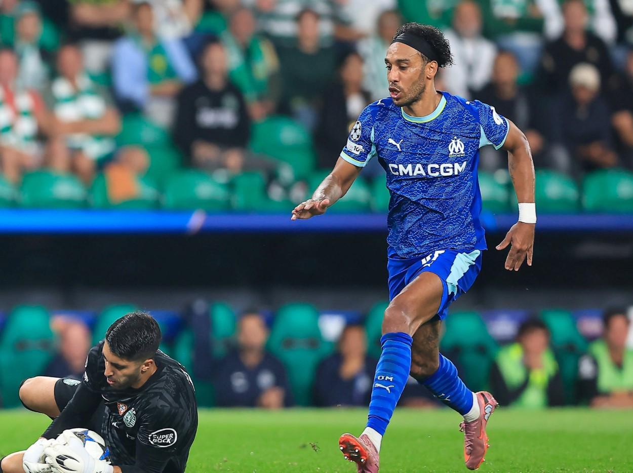 36岁奥巴梅扬欧冠显神威，近24场参与20球创佳绩