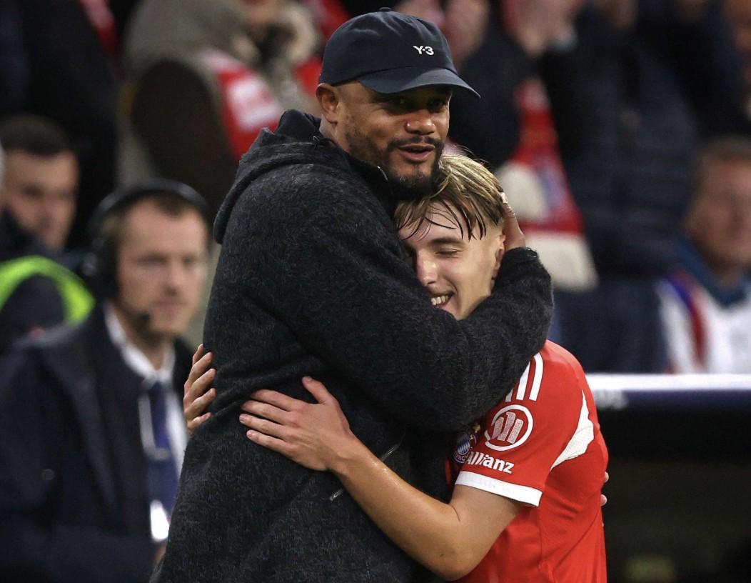 孔帕尼盛赞拜仁表现：本可进更多球，卡尔证明实力