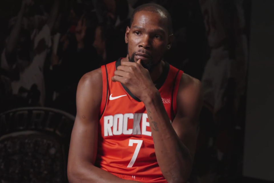 杜兰特称考虑过重返勇士！因不认同运作方式拒绝 火箭真正尊重我