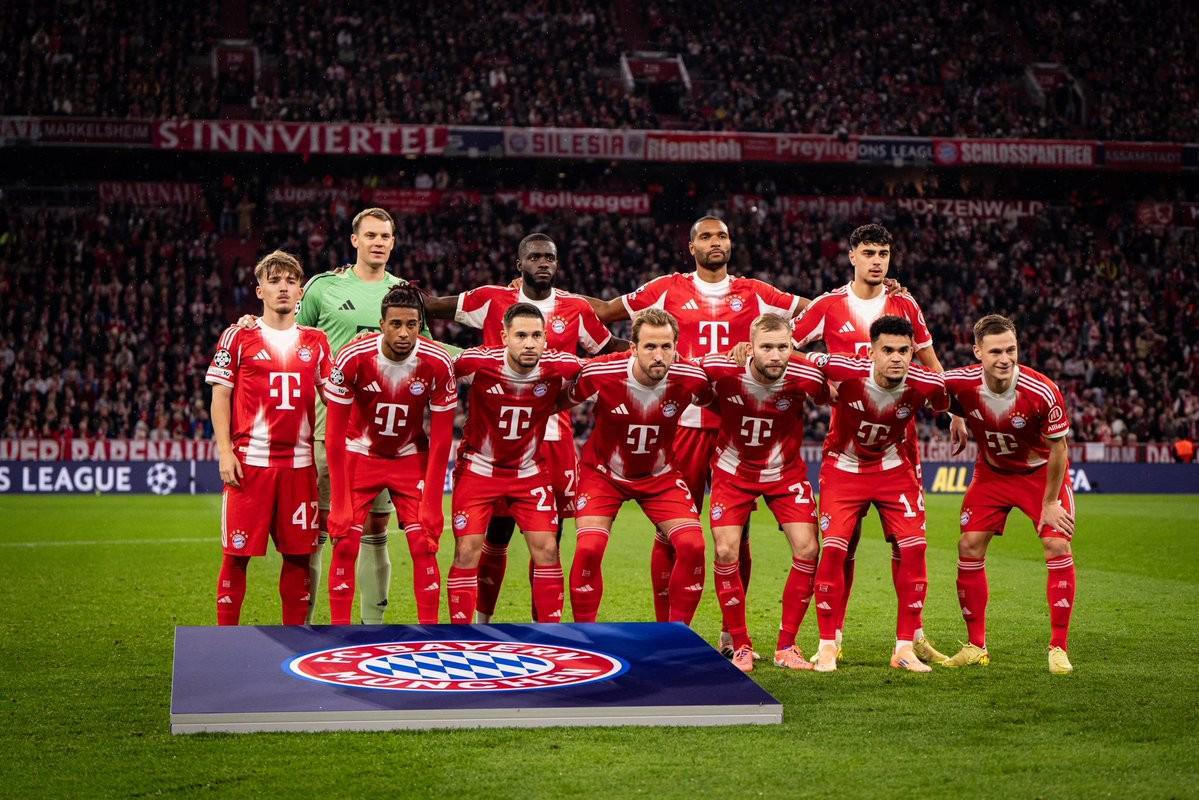 拜仁赛季开局势如破竹，12连胜逼近五大联赛历史纪录