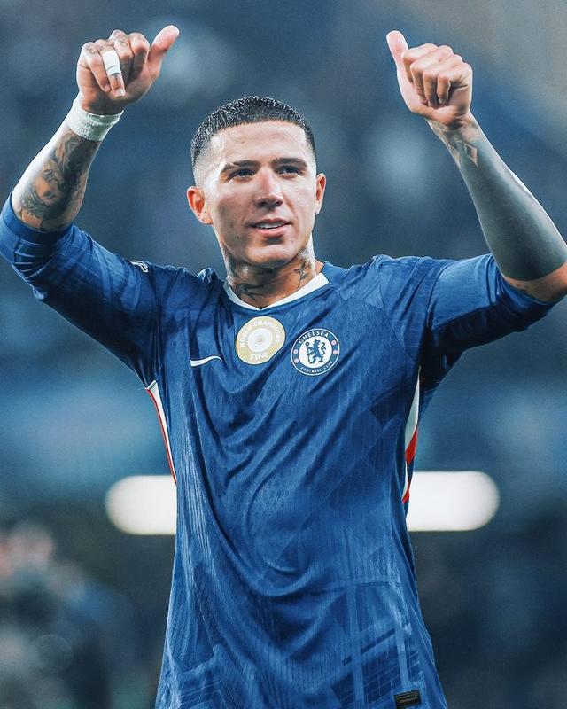 2025年切尔西唯一双20+！恩佐10球10助创队史新纪录