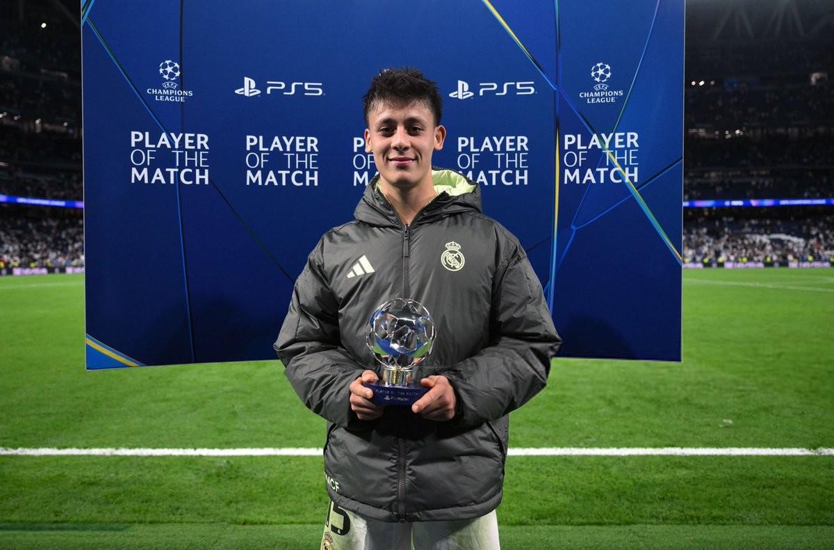 20岁新星居莱尔创皇马欧冠近12年最年轻10次反抢纪录