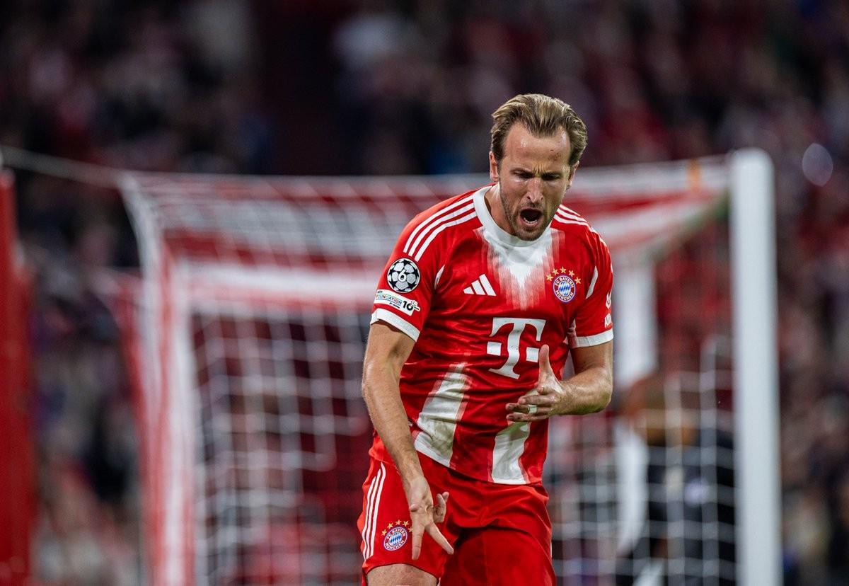 凯恩状态火热！拜仁与英格兰队连续10场破门创纪录