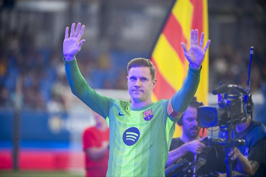 德天空：特尔施特根冬窗或离队，多队表达兴趣