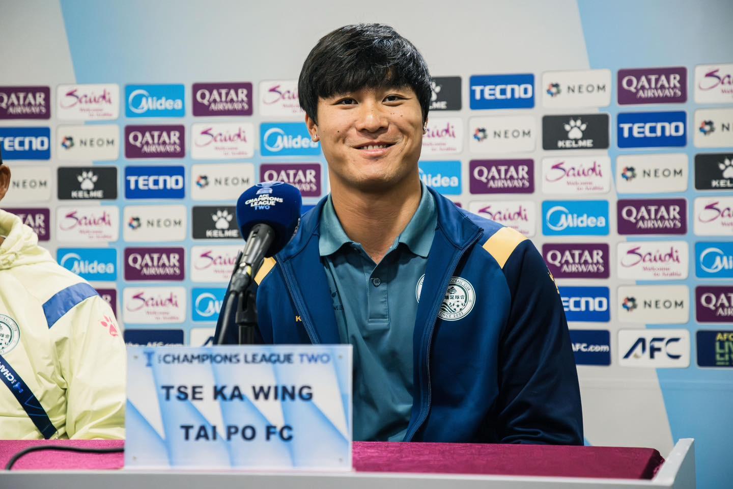 谢家荣：国安外援国脚实力强劲，大埔目标晋级亚冠