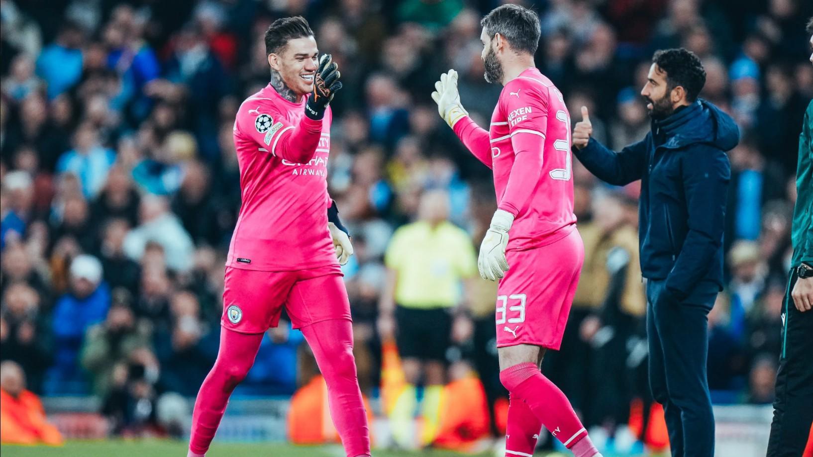 卡森回忆22年欧冠替补出场：震惊之余完成精彩扑救，与埃德森默契十足