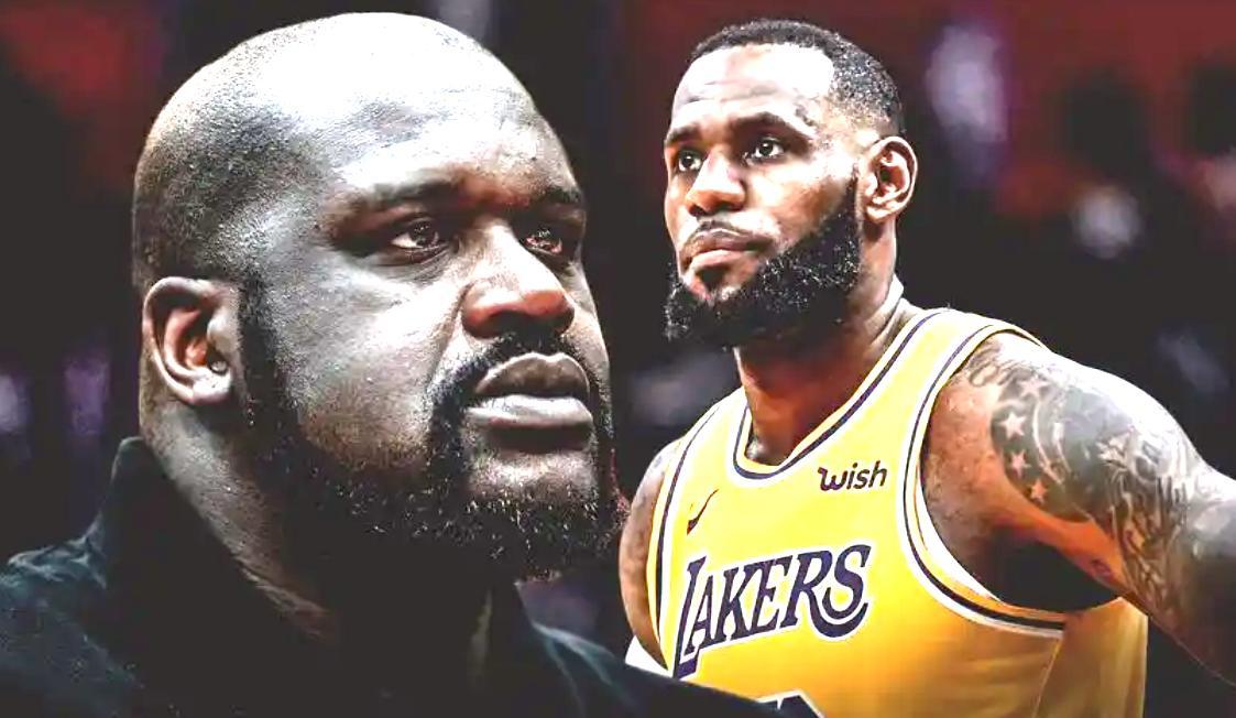 美媒评选NBA历史最强‘坦克五人组’：奥尼尔绿巨人，詹姆斯超人类