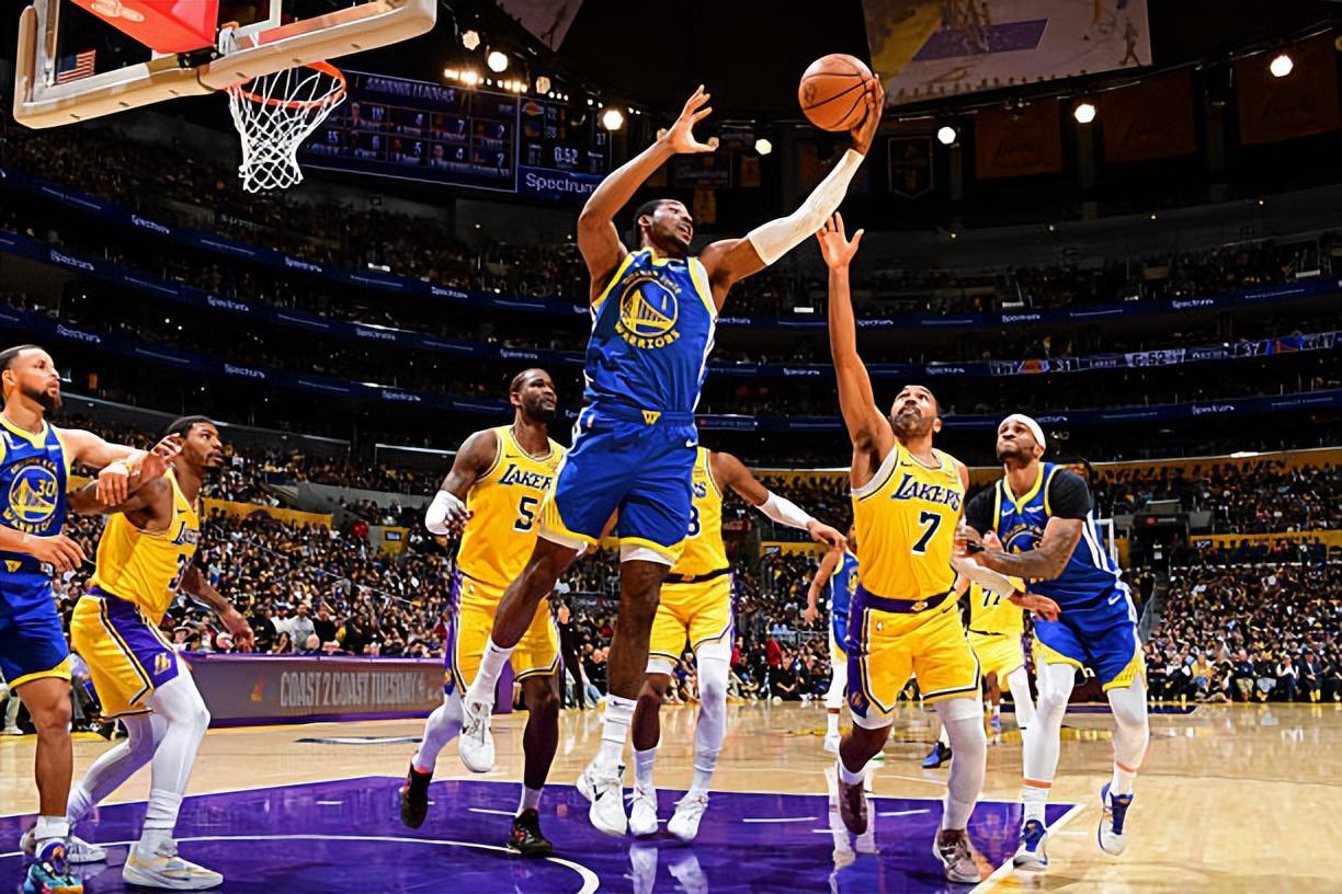 勇士锋线新星库明加首战湖人表现惊艳，得分组织双在线