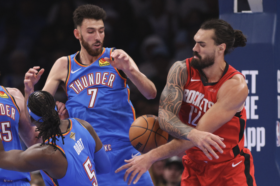 火箭队五大阵容显威力，控卫短板成夺冠关键阻碍