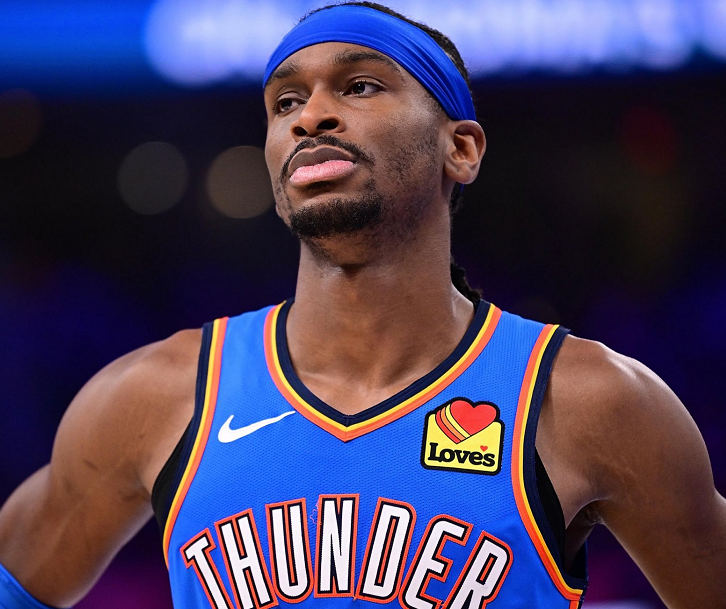 SGA狂轰35+5+5+2+2完胜杜兰特，刷爆纪录，MVP实力尽显