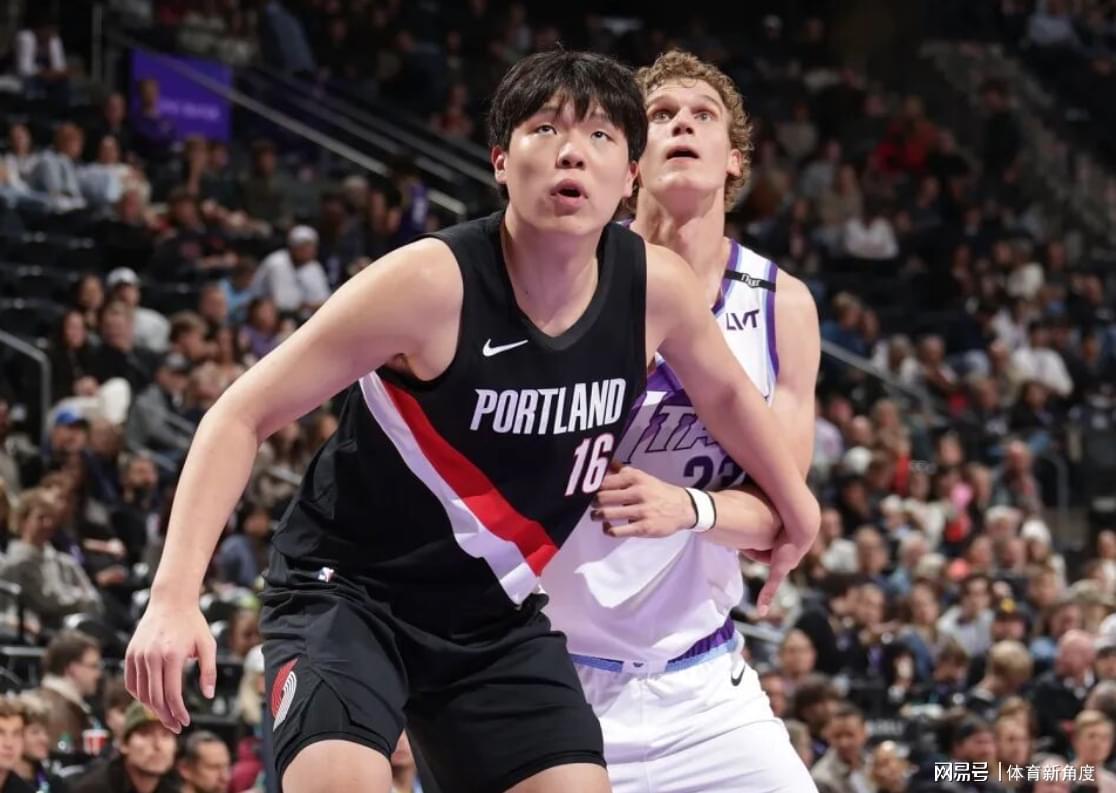 杨瀚森语言能力大提升！开拓者揭幕战或创收视新高