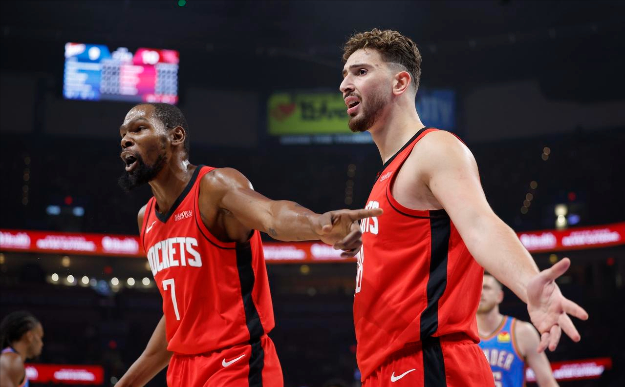 杜兰特火箭首秀：防守无罪，球队两大短板浮现