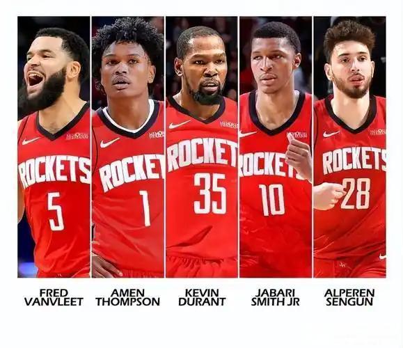 乌度卡祭出NBA历史级‘五大’阵容，火箭巨无霸战术震撼联盟