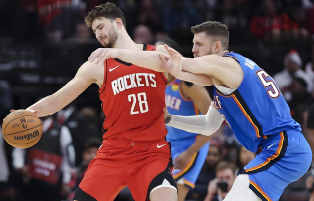 火箭揭幕战1分惜败雷霆：控卫缺失成致命伤，争冠之路存隐忧