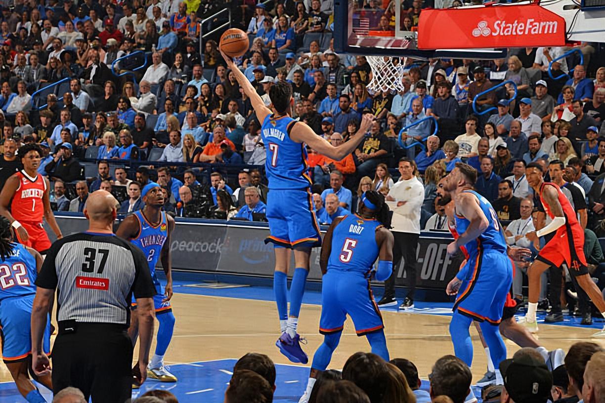 雷霆双加时险胜火箭：切特攻防全能，顶薪合同是否物有所值？