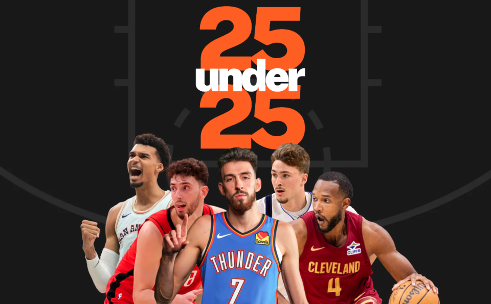 NBA现役25岁以下25大新星排名：火箭双星入围，爱德华兹第二
