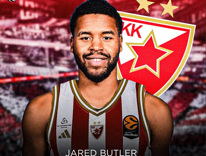 加伊德·巴特勒加盟欧洲豪门红星队，曾对湖人狂轰35+9+7