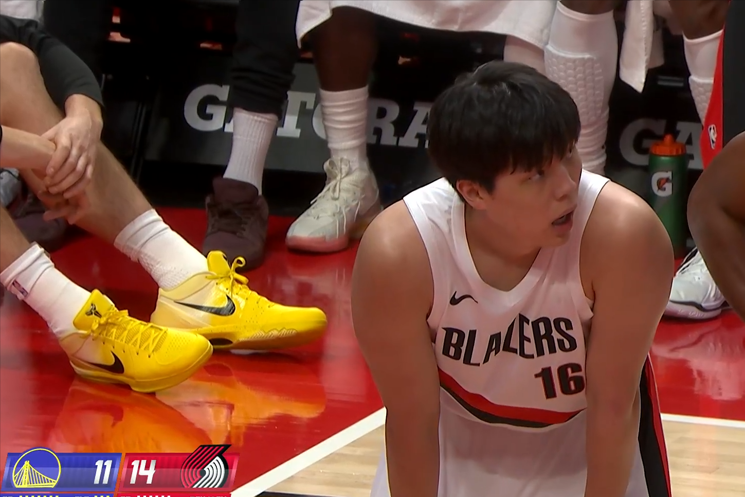 杨瀚森NBA常规赛首秀：对决两大内线新秀，6+4数据可期需攻克两大挑战