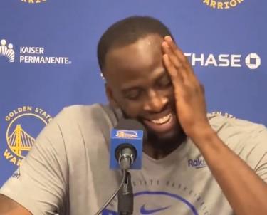 追梦格林谈詹姆斯缺席：他像菲尔-杰克逊般坐场边，盼其早日康复