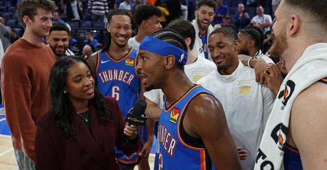 SGA下半场强势爆发 卡鲁索盛赞其伟大难以全场限制