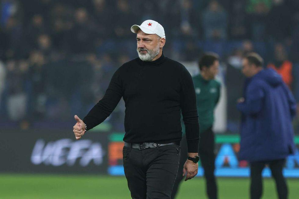 布拉格斯拉维亚主帅特尔皮索夫斯基：欧冠两分成果，谦逊面对挑战