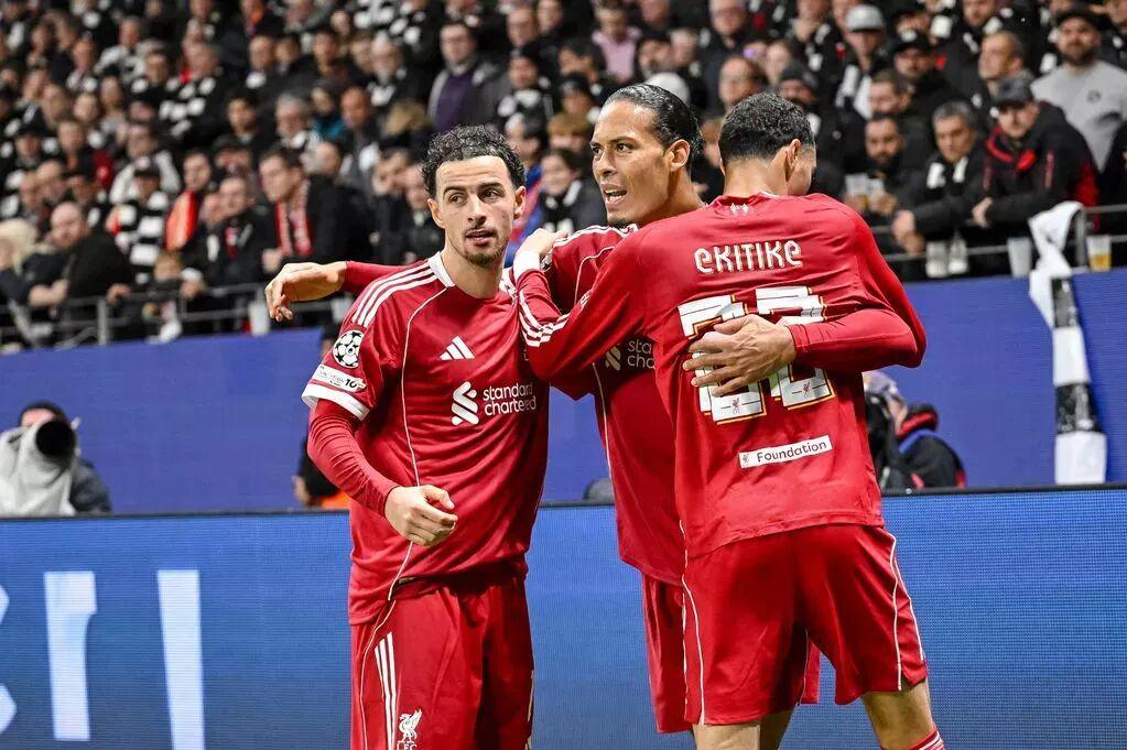 斯洛特变阵显奇效！利物浦欧冠5-1大胜终结4连败