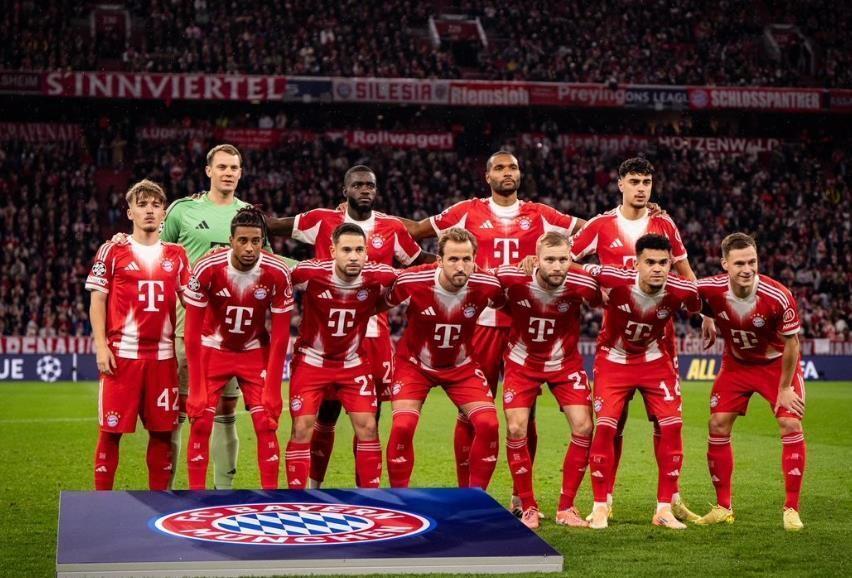 豪取12连胜！拜仁欧冠4-0横扫布鲁日，青训新星闪耀全场