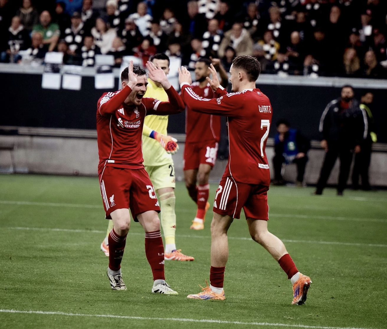 利物浦33岁老将首发助阵，欧冠5-1大胜终结4连败