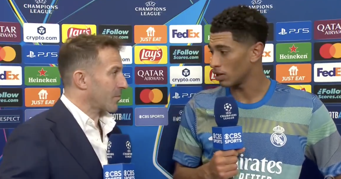 贝林厄姆：上赛季表现不差，仅逊于皇马首年