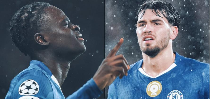 切尔西欧冠创历史：单场三名U20球员破门