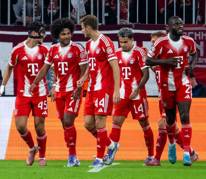 拜仁新赛季12连胜！德甲7连胜+欧冠3连胜尽显王者风范