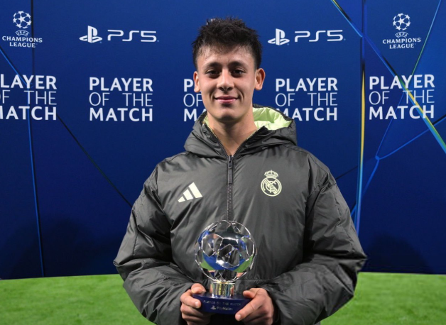 居莱尔攻防全能，皇马1-0胜尤文全场最佳实至名归