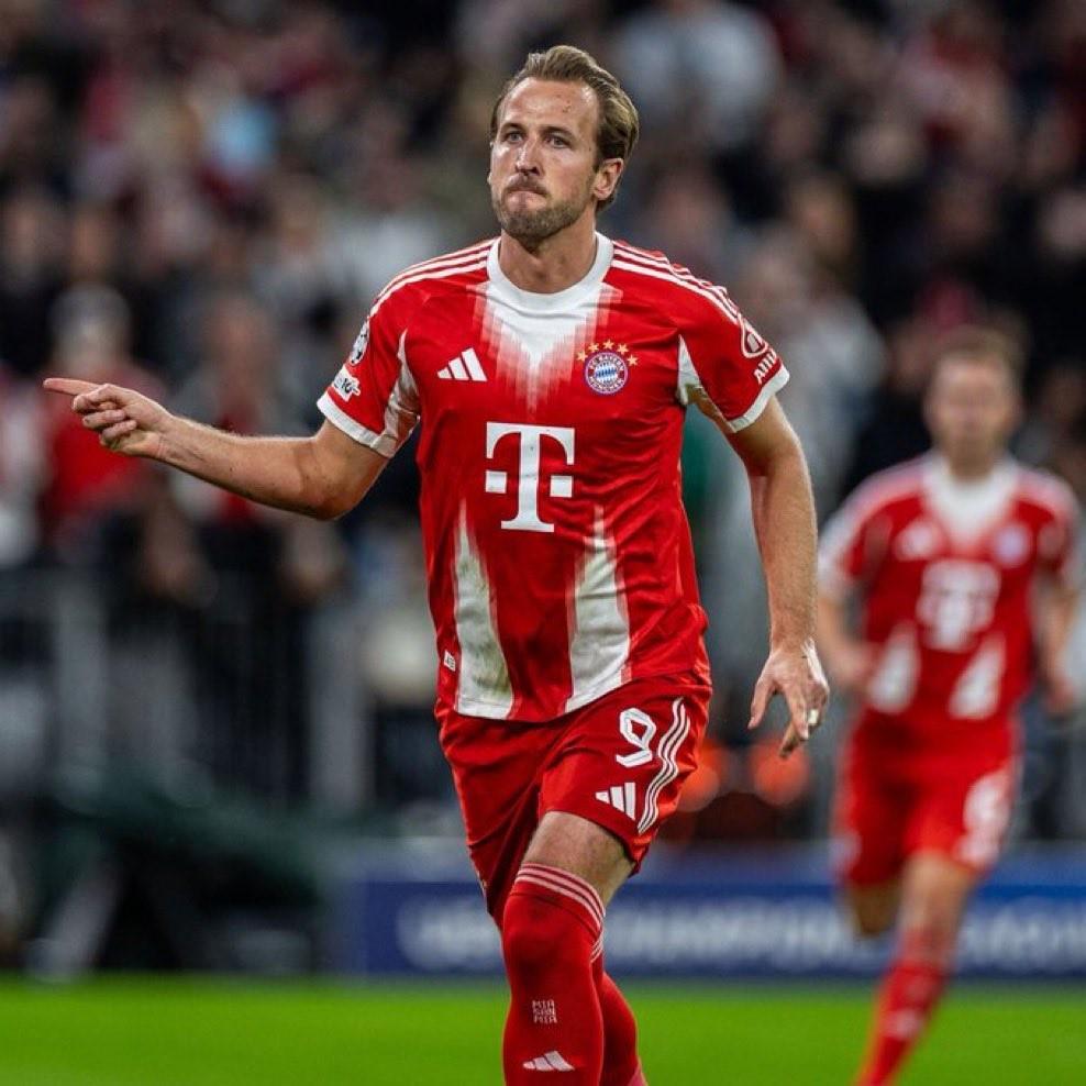 4:0！17岁小将破穆夏拉纪录，凯恩加冕五大联赛第一，拜仁12连胜