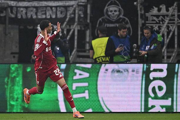 欧冠焦点战：利物浦5-1大胜法兰克福，维尔茨双助攻闪耀全场