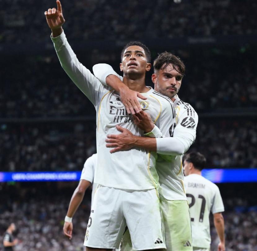 皇马1-0力克尤文：贝林厄姆破荒，姆巴佩错失C罗神迹，静待巴萨