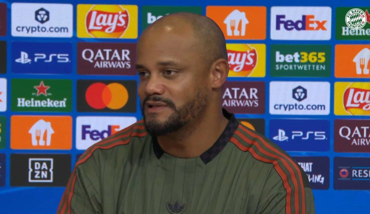 孔帕尼谈欧冠：排名非决定因素，不寄望小将成关键先生