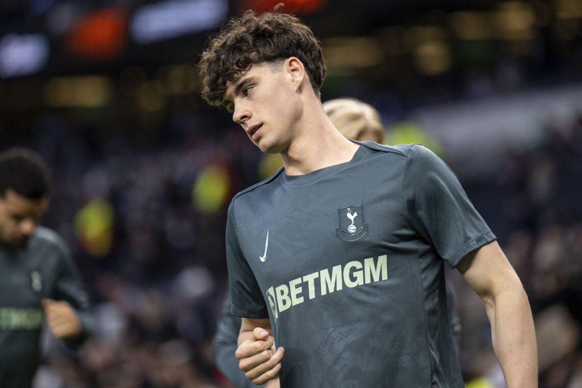 格雷谈热刺欧冠战平：维卡里奥神扑助队拿分，首秀虽憾仍可期