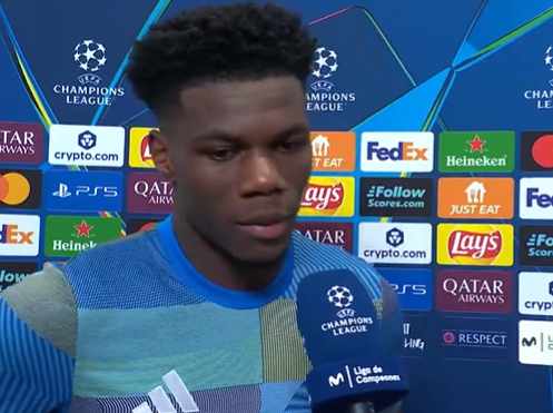 楚阿梅尼盛赞尤文防守，皇马中场展望国家德比必胜