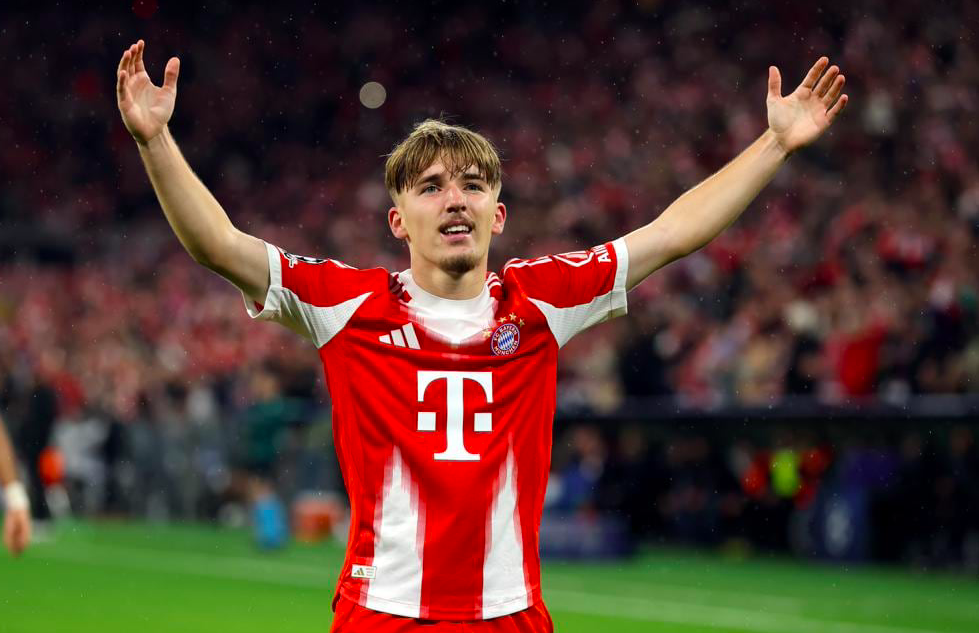 4-0！17岁小将欧冠破门创纪录 神锋12场20球 9.5亿豪门无敌12连胜