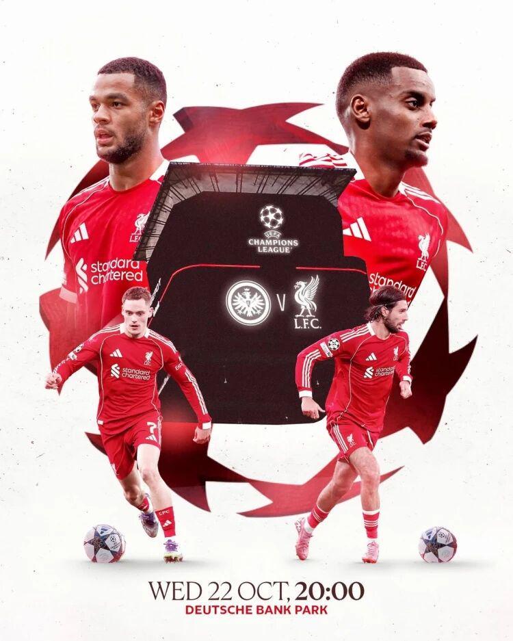 屋漏连夜雨！利物浦铁腰缺阵+航班延误，10月首胜悬而未决