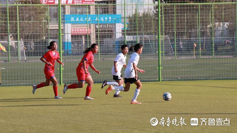 “英派斯杯”青岛市第六届运动会青少年足球赛圆满收官