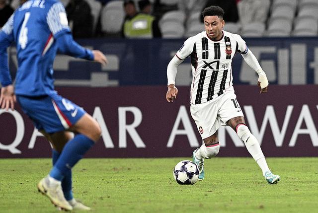 林加德在比赛中