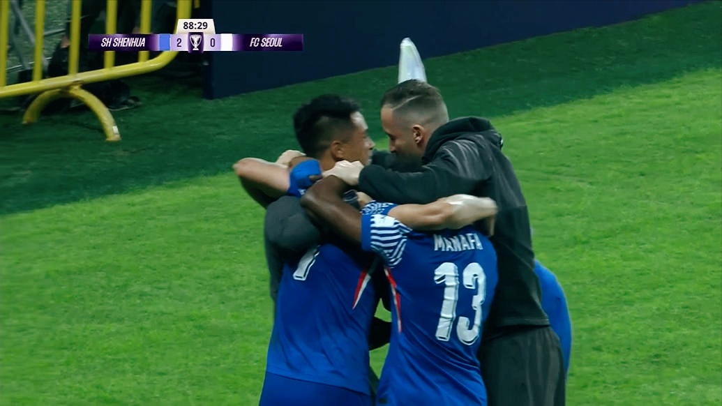 亚冠精英联赛：申花2-0力克首尔FC，捍卫中超尊严！