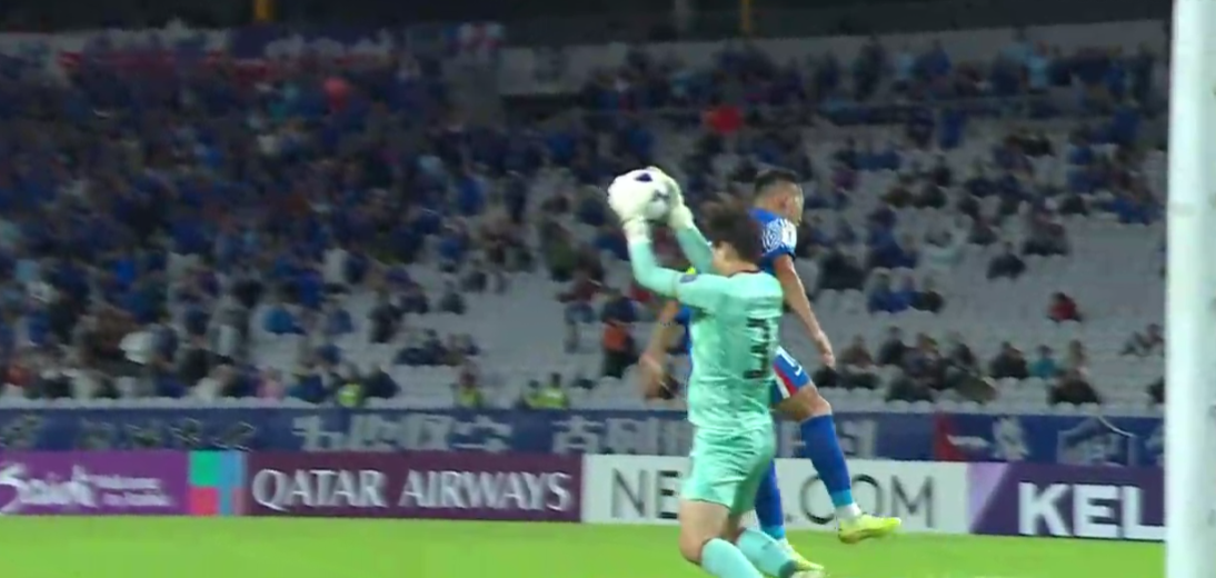 亚冠焦点战：申花2-0力克首尔FC，外援路易斯双响显威