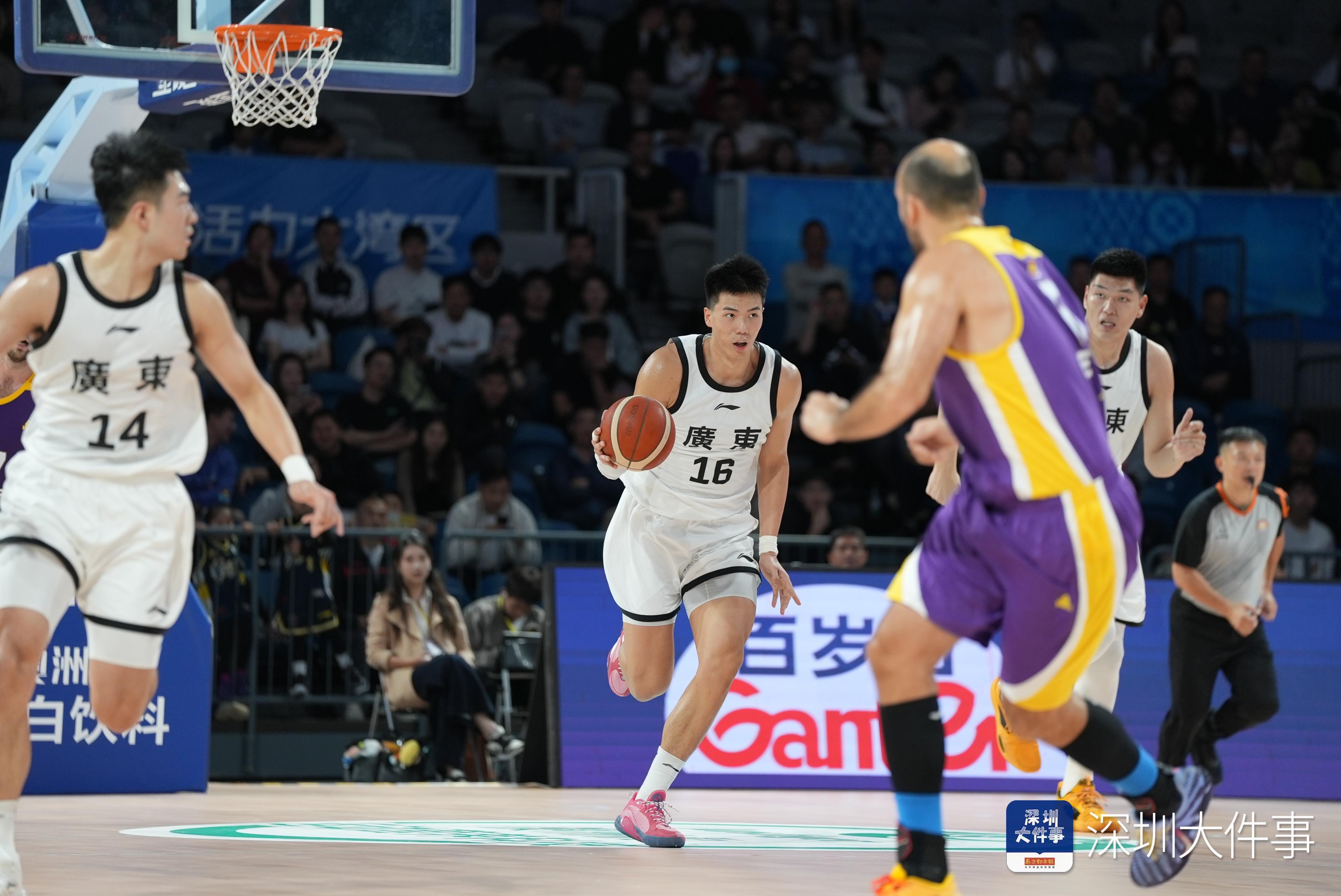 广东全运男篮热身赛再克欧洲强队，11月4日首战山东