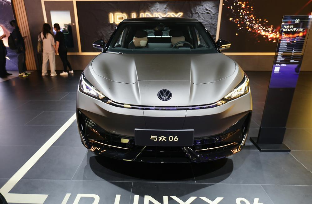 大众安徽与众06车主集体吐槽充电难，软件升级能否破局？