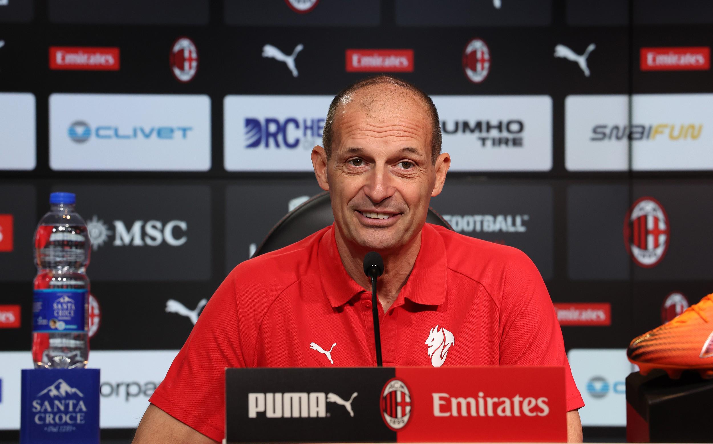 阿莱格里：米兰16分难保级，目标直指40分锁定安全区